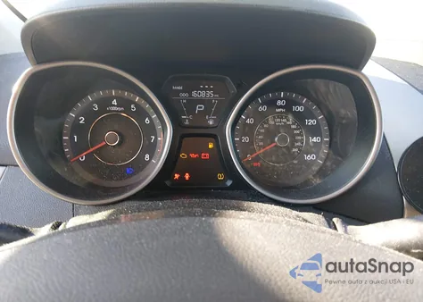 2013 Hyundai Elantra Limited from USA, damaged, VIN 5NPDH4AE4DH221816